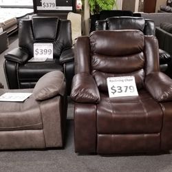 Brand New Manual Reclining Chair