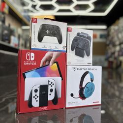 Nintendo Switch OLED ( TAKE HOME IN PAYMENTS)