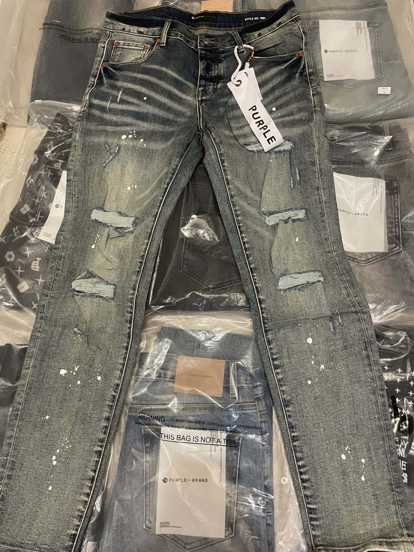 Purple Jeans 32x32