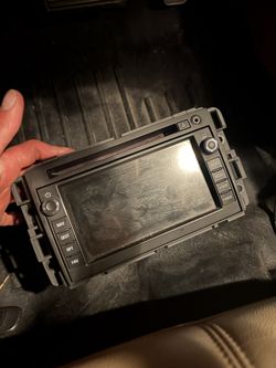 2008 Silverado Ltz Oem Head Unit