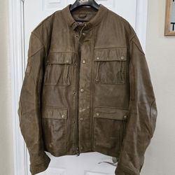 Men's Indian Motorcycle Riding Jacket