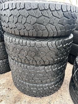 Pathfinder all-terrain LT275/70R18