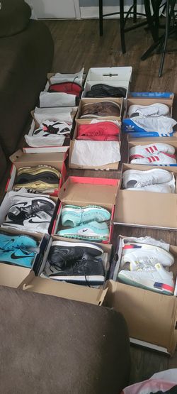 USED SHOES