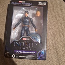 Captain America Marvel Legends (Stealth Suit From The Winter Soldier)