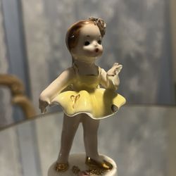 Josef Orginals Ballerina Porcelain Figurine 
