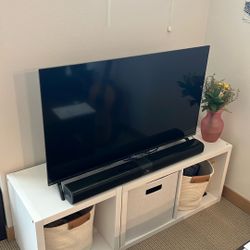 TCL 40-Inch Class S3 1080p LED Smart TV with Google TV (40S350G, 2023 Model), Google Assistant Built-in with Voice Remote, Compatible with Alexa, Stre