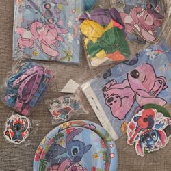 Bday Set Lilo & Stitch