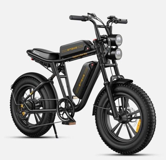 ENGWE M20 Electric Bike for Adults 1000W, 28MPH, Moped Ebike, 48V26AH, 20x4.0"