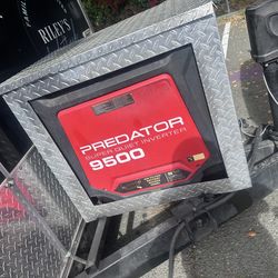 Predator 9500 generator