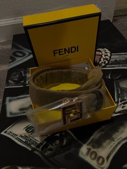 Fendi belt