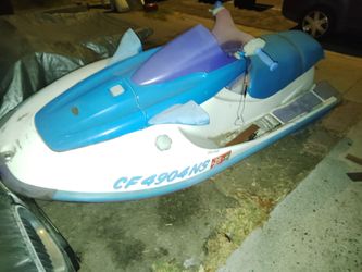 Sea-Doo Personal Watercraft Jet Ski