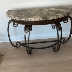 Entryway Console Table