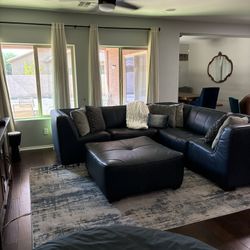 Leather Couch for Sale