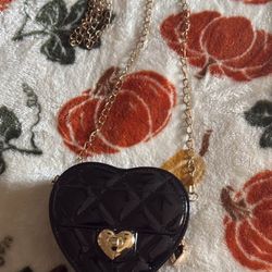 Heart Purse