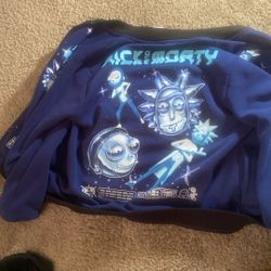 Rick & Morty Varsity Jacket (size M)