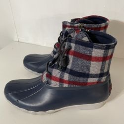 Sperry Booties Size In Pics Very Nice