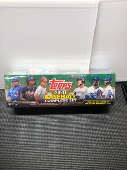 ⚾2020 TOPPS BASEBALL COMPLETE FACTORY SET LOOK FOR 1/1 - Series 1 and 2= 700 cards⚾ 🔥🔥