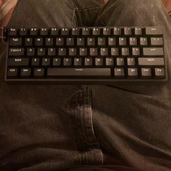 Aula Win60 Wired Mechanical Keyboard.