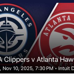 Tickets For Sale Clippers Vs Hawks