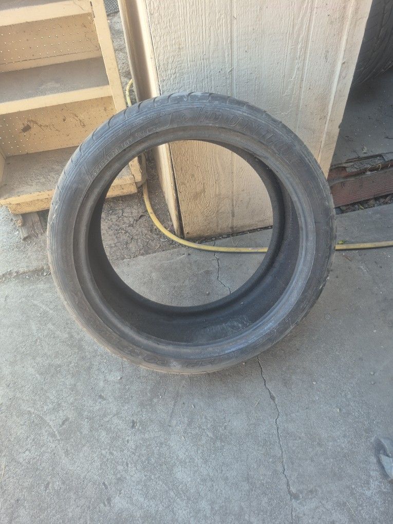 21inch Dunlop Sport Maxx Tires $300