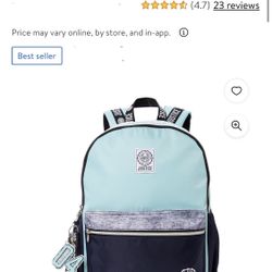 Girls - Justice Laptop Backpack 