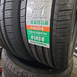 New Set Of Tires 245 45 20 