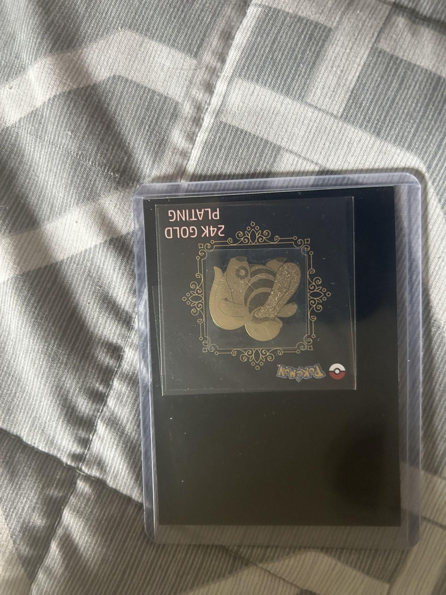 Lickitung 24k Gold Plated Sticker