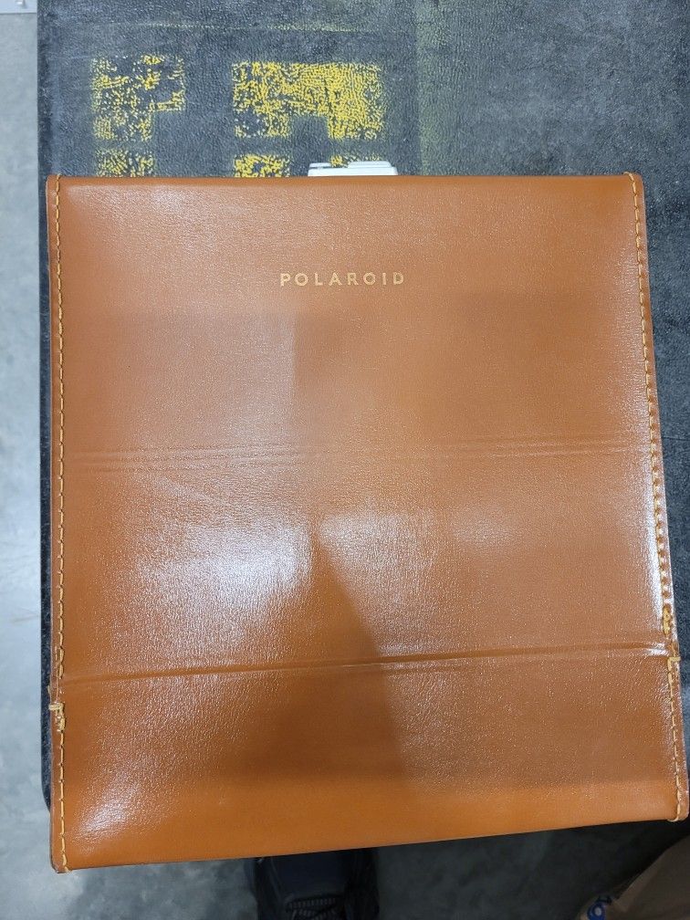 Polaroid Camera & Case