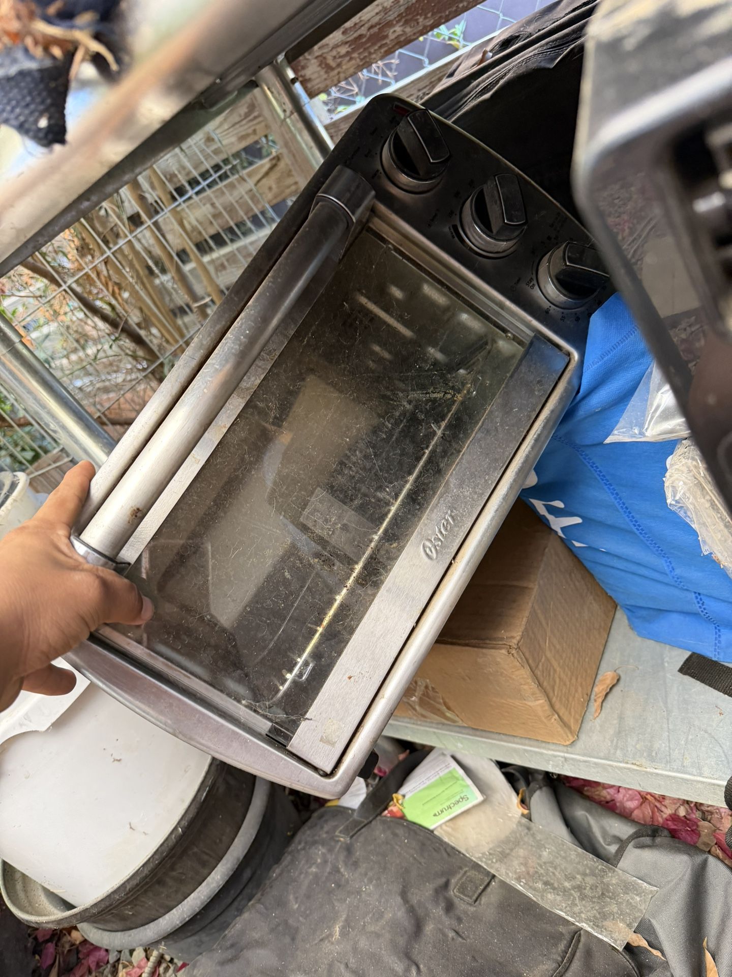 Old Oven