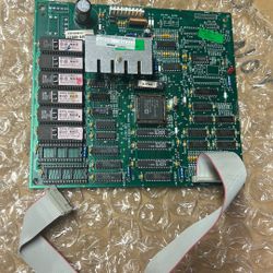 Mortal Kombat 2 Sound ROM Arcade Video Game Sound Pcb Board 