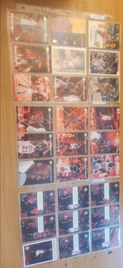 Sports Trading Cards (slightly over 1000 total)