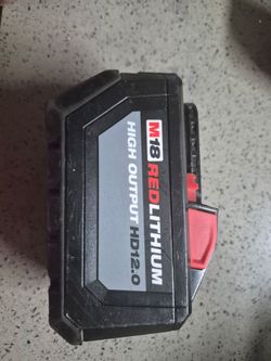 Milwaukee M18 REDLITHIUM High Output HD12.0 Battery Pack