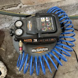 McGraw Air Compressor 
