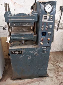 Wabash Hydrolic Press | 30 Tons | Heated Platens