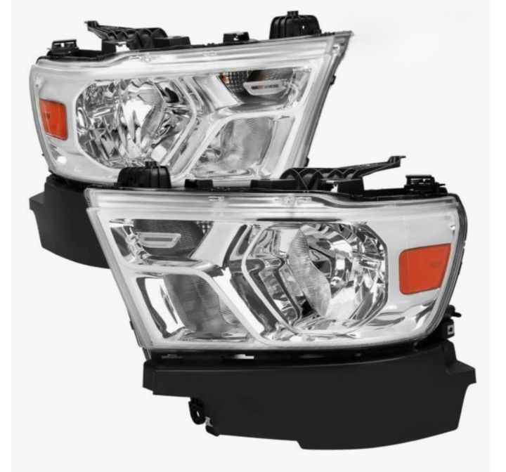 Ram 1(contact info removed) Bighorn Headlights Oems