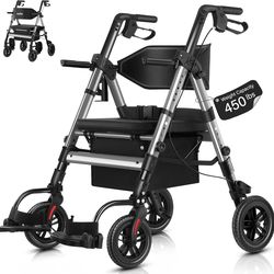 Heavy duty transport'walker light weight very nice still new condition