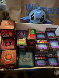 needoh viral fuzz ball nice cube