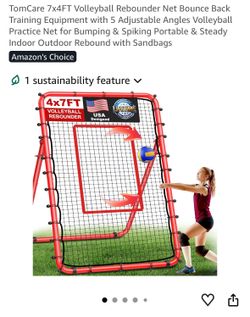 Volleyball rebounder