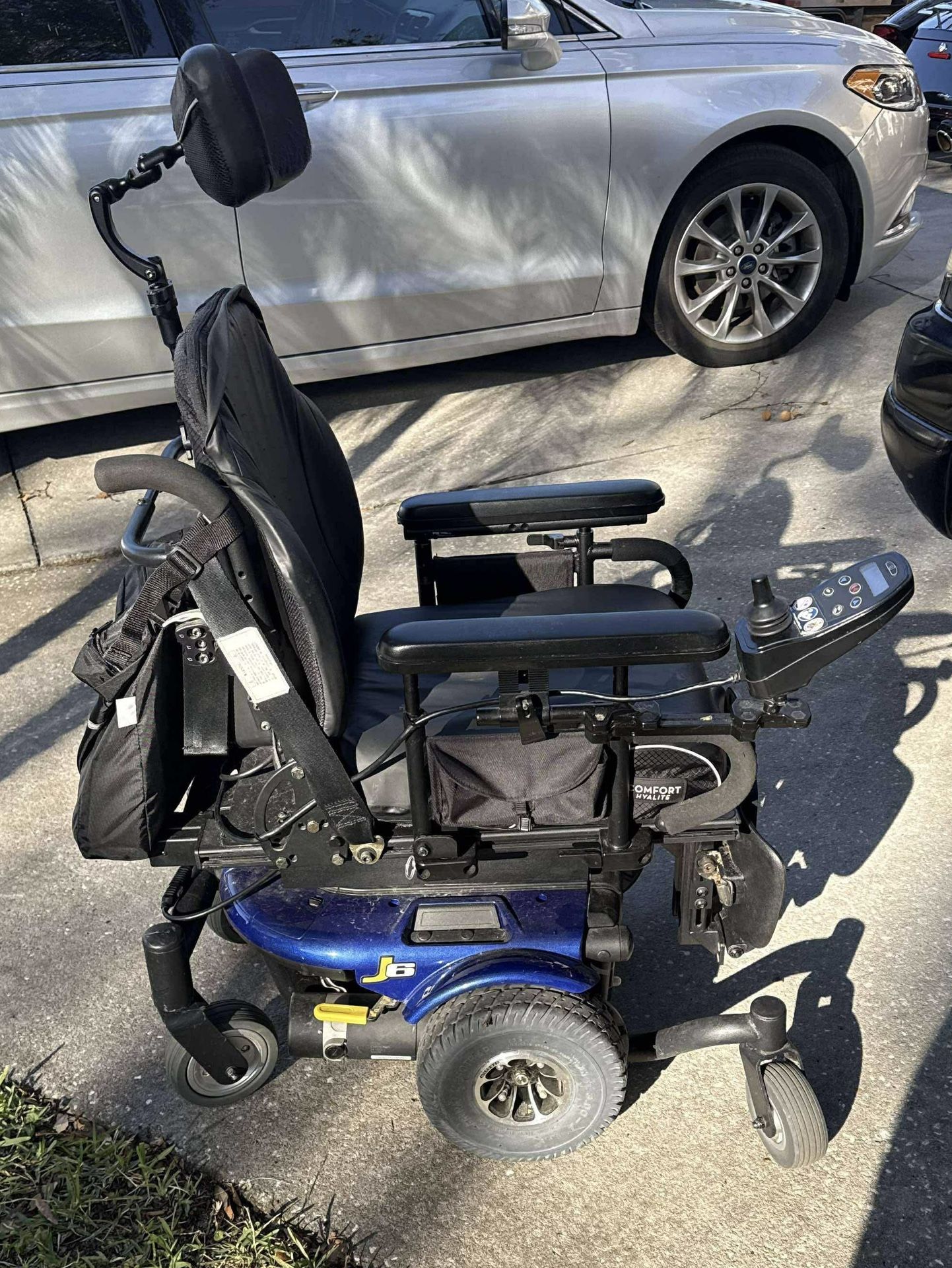 Jazzy J6 Scooter
