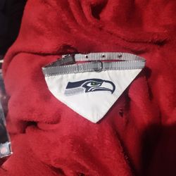 Seattle Seahawks Small Pet Collar Scarf