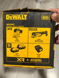 20v dewalt kit