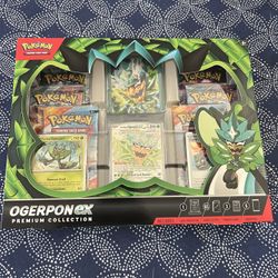 Pokemon Ogerponex Premium Collection
