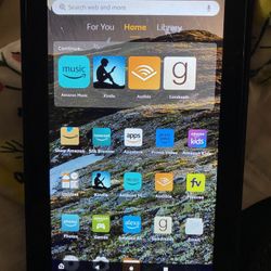 Amazon Fire Small Tablet See Description 