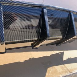 Dodge Charger Bumper Diffuser