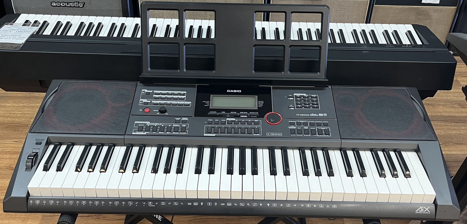 CASIO CT-X5000 61-KEY PORTABLE ARRANGER KEYBOARD