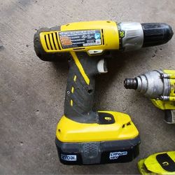 Ryobi Drills W/ Charger