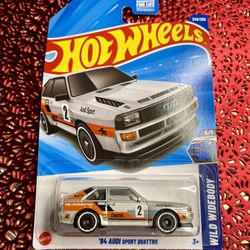 Hot Wheels 1984 Audi Sport Quattro Treasure Hunt