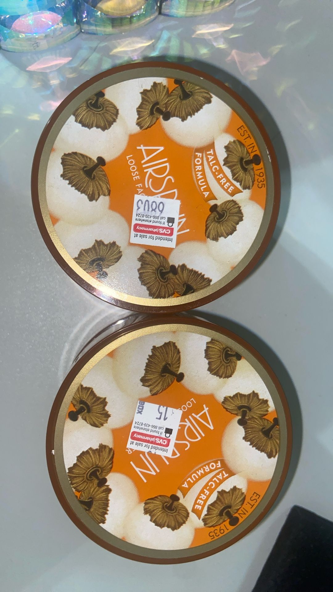 New Airspun Loose Face Powder Makeup 3.50 Each