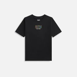 Kith Kids New York Classic Logo Tee - Black - Size 2T