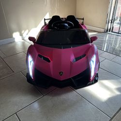 Lamborghini veneno ride on for kids Carrito de bateria para ninos